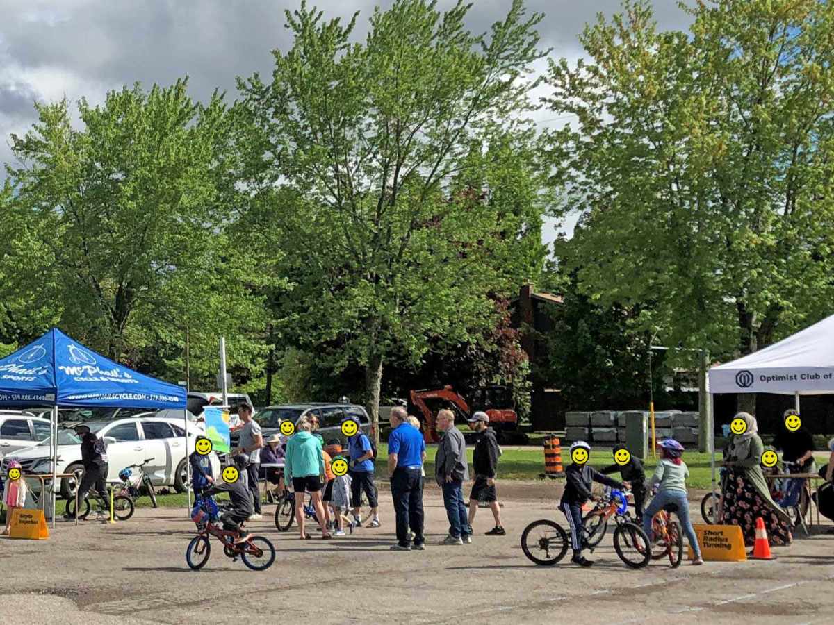 Return of Bike Rodeo a Great&nbsp;Success